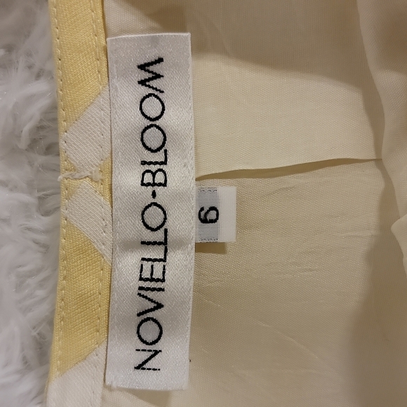 90s Vintage Retro Checkered Pencil Skirt Noviello-Bloom - Picture 4 of 8